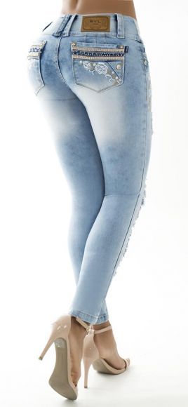 PANTALONES COLOMBIANOS LEVANTA COLA