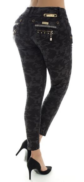PANTALONES COLOMBIANOS LEVANTA COLA