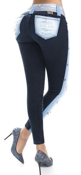 PANTALONES COLOMBIANOS LEVANTA COLA
