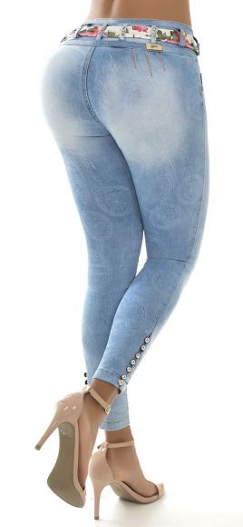 PANTALONES COLOMBIANOS LEVANTA COLA