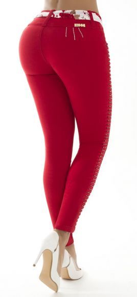 PANTALONES COLOMBIANOS LEVANTA COLA