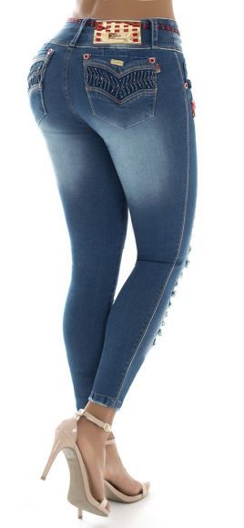 PANTALONES COLOMBIANOS LEVANTA COLA