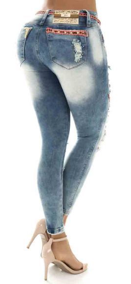 PANTALONES COLOMBIANOS LEVANTA COLA