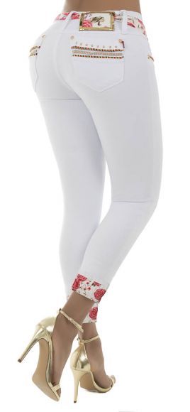 PANTALONES COLOMBIANOS LEVANTA COLA