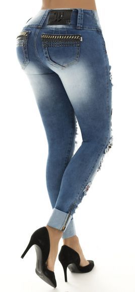 PANTALONES COLOMBIANOS LEVANTA COLA