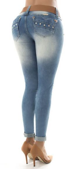 PANTALONES COLOMBIANOS LEVANTA COLA