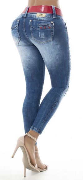 PANTALONES COLOMBIANOS LEVANTA COLA