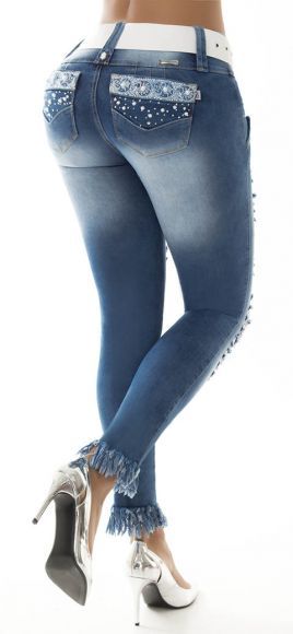 PANTALONES COLOMBIANOS LEVANTA COLA