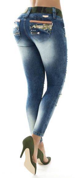 PANTALONES COLOMBIANOS LEVANTA COLA