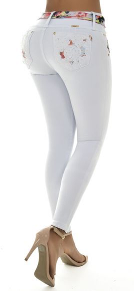 PANTALONES COLOMBIANOS LEVANTA COLA