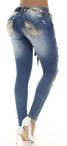 PANTALONES COLOMBIANOS LEVANTA COLA