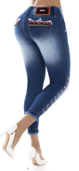 PANTALONES COLOMBIANOS LEVANTA COLA