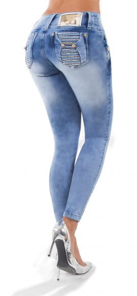 PANTALONES COLOMBIANOS LEVANTA COLA