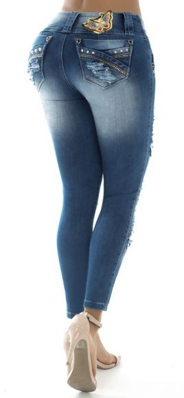 PANTALONES COLOMBIANOS LEVANTA COLA