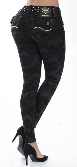 PANTALONES COLOMBIANOS LEVANTA COLA