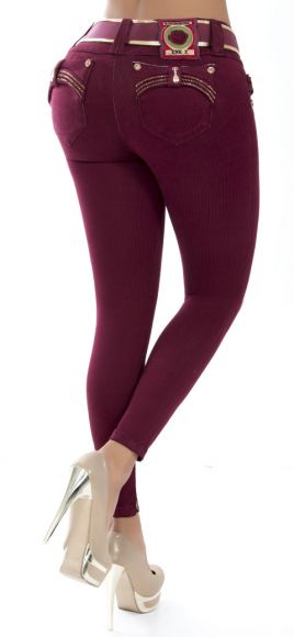 PANTALONES COLOMBIANOS LEVANTA COLA