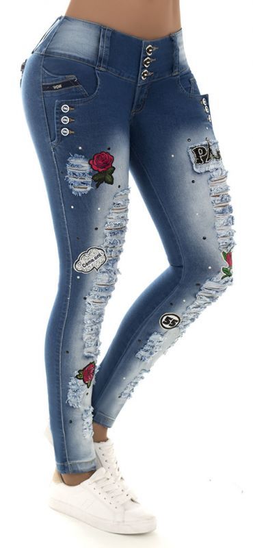 PANTALONES COLOMBIANOS LEVANTA COLA