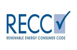 the logo for the renewable energy consumer code .