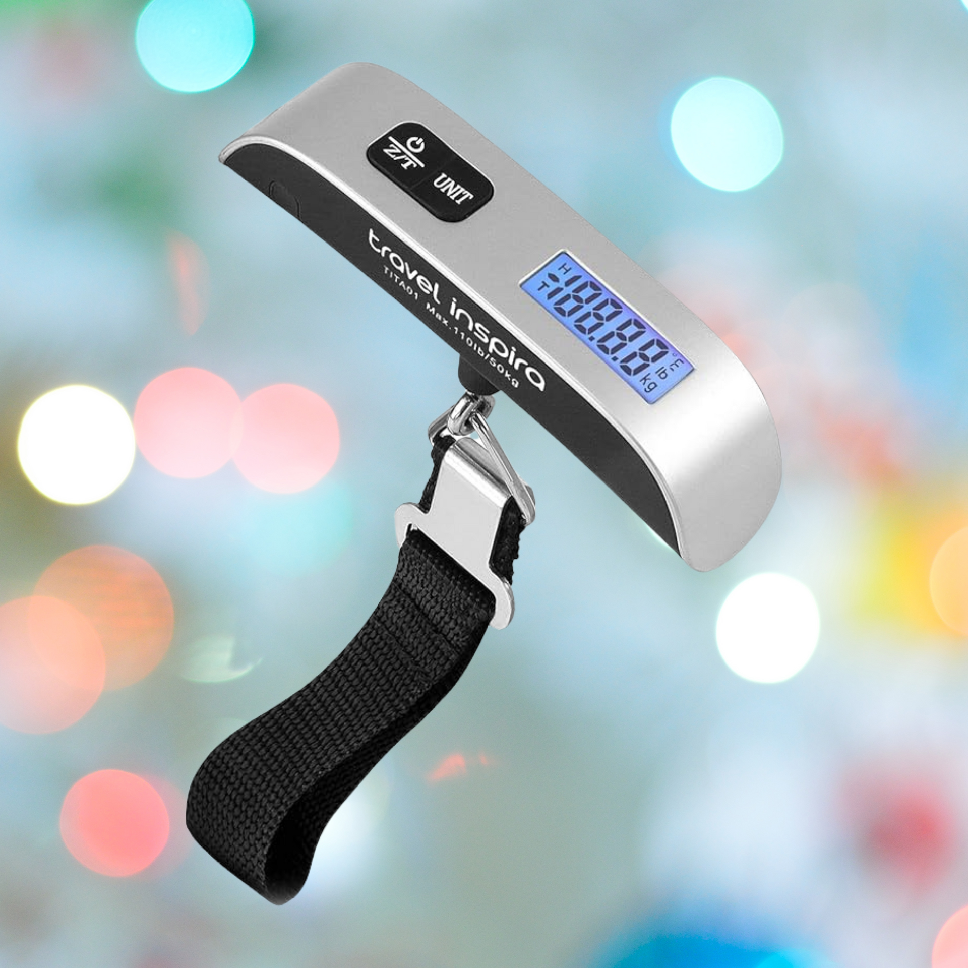 portable luggage scale