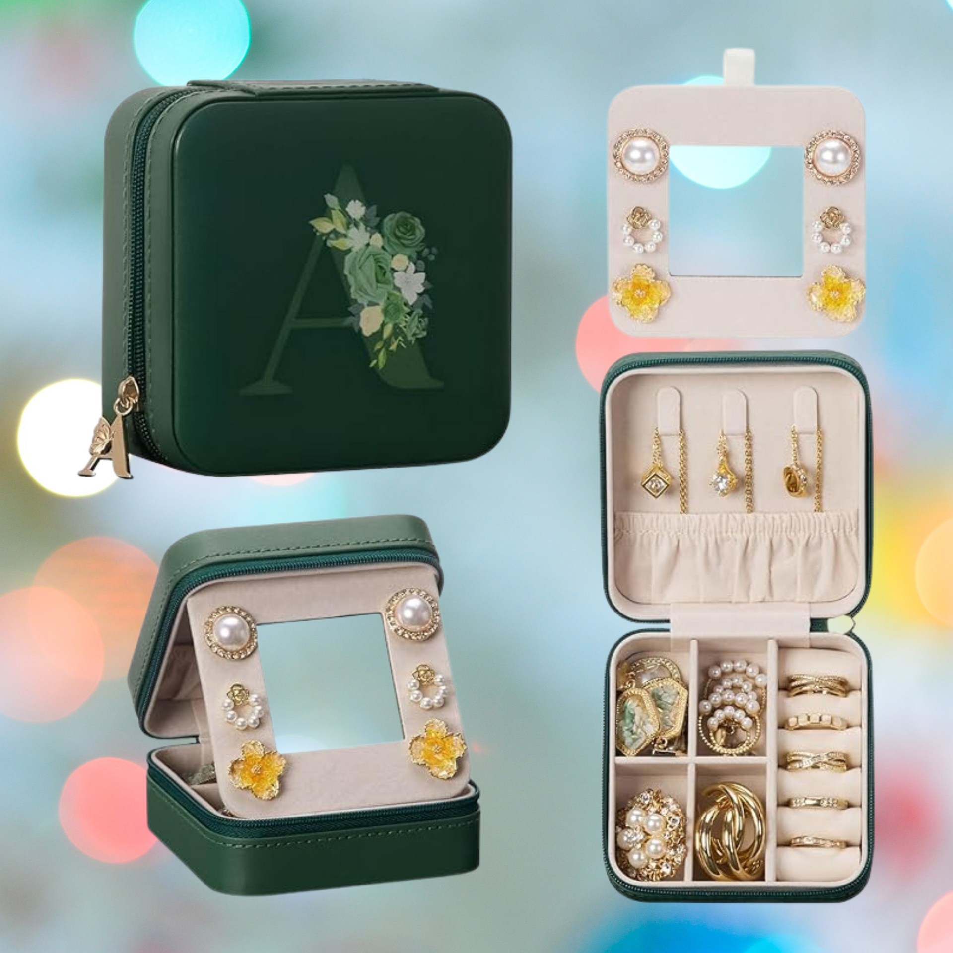 travel jewelry case