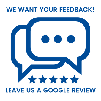 We want your feedback ! leave us a google review.