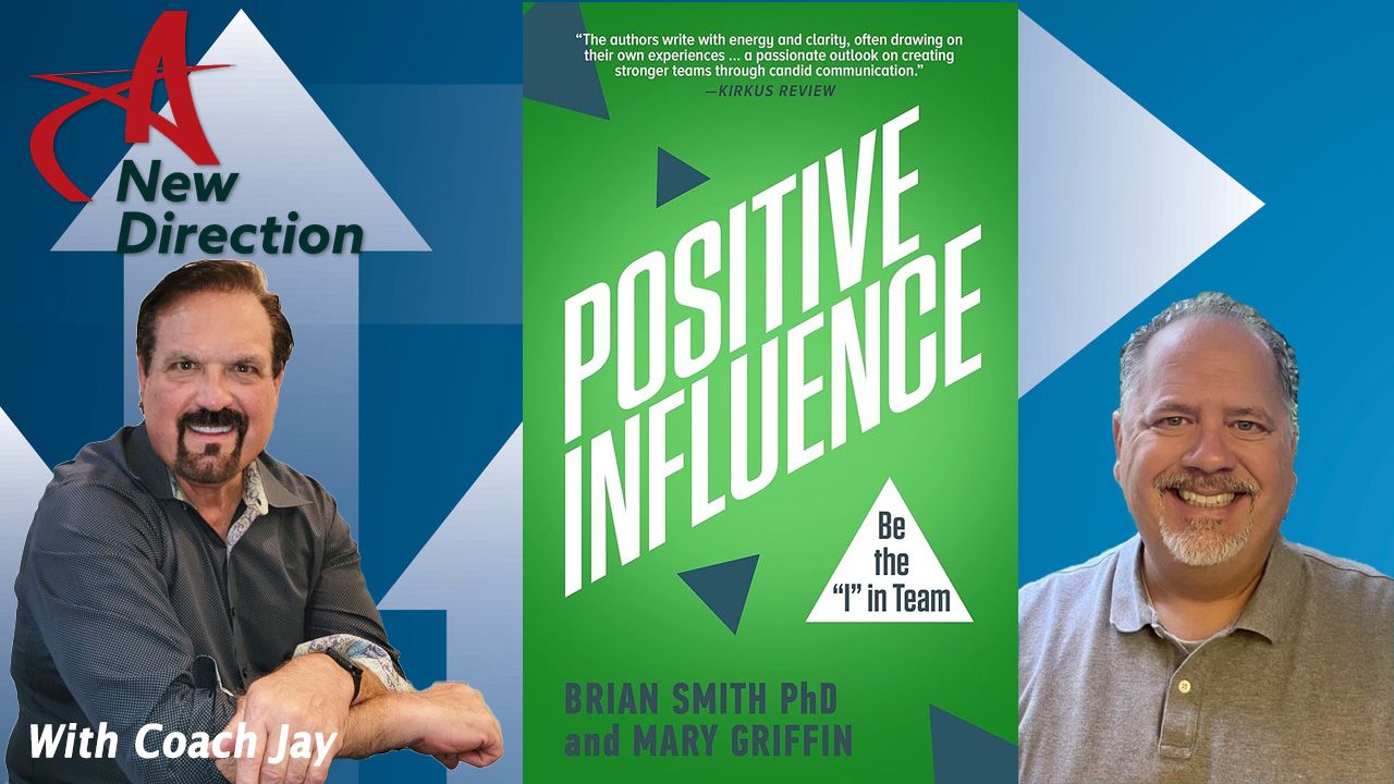 How to put the “I” in Team – Positive Influence poster | Elgin, IL | 'I' in Team Series By IA Business Advisors