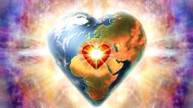 A heart-shaped earth with a heart inside of it | Elgin, IL | 'I' in Team Series By IA Business Advisors