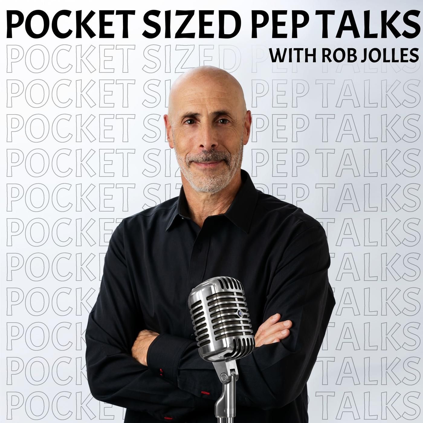 Pocket-sized pep talks poster | Elgin, IL | 'I' in Team Series By IA Business Advisors