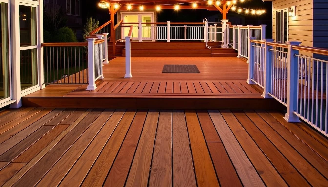 customization options for decking