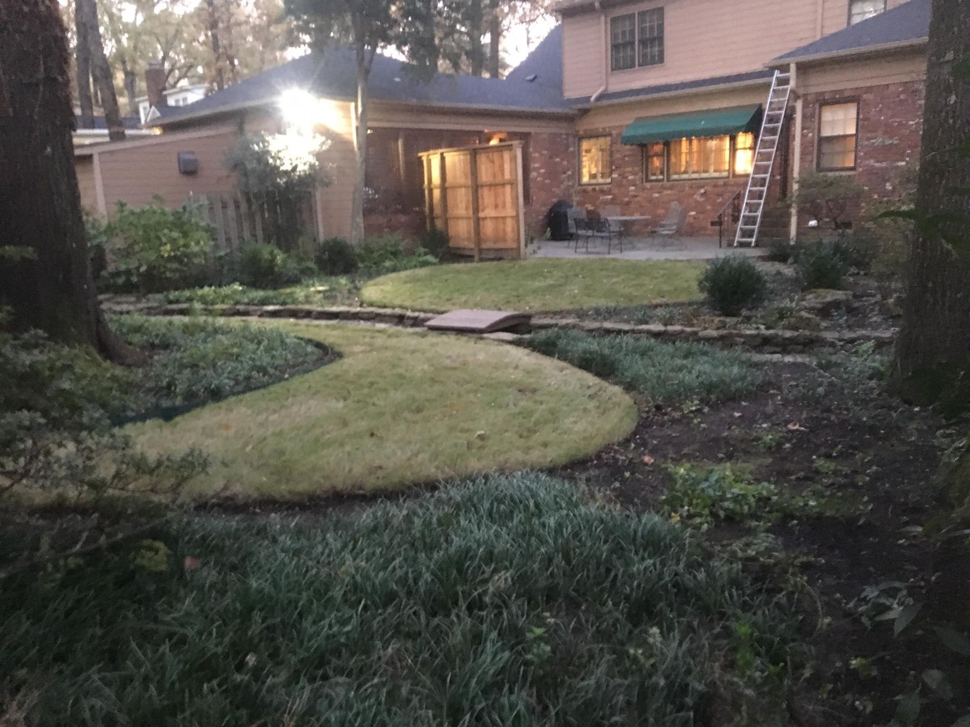 Landscaping