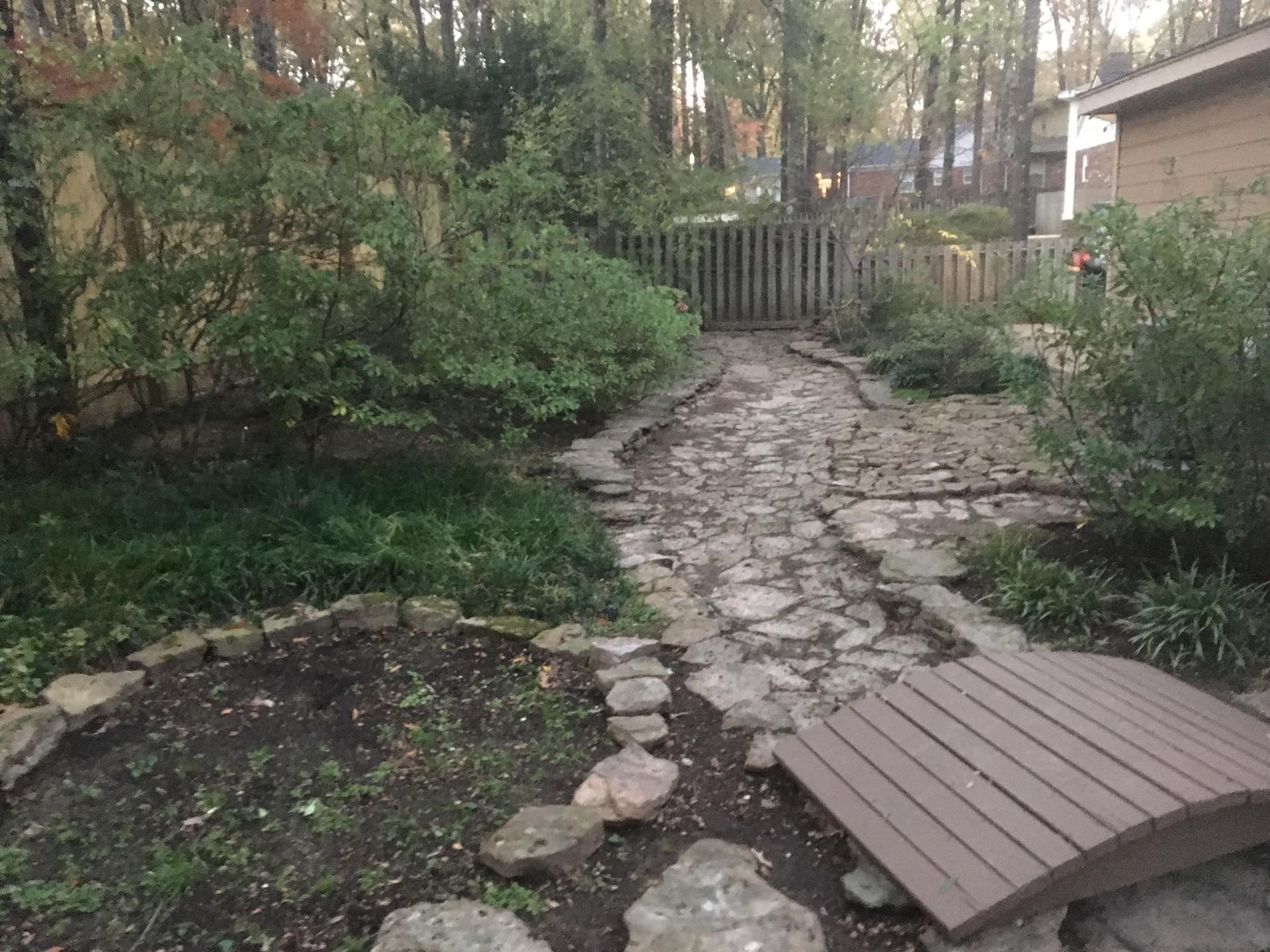 Landscaping