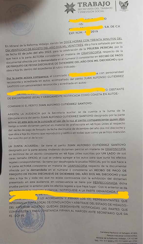 ASESORÍA Y REPRESENTACIÓN LEGAL VVV