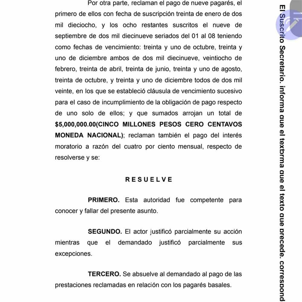 ASESORÍA Y REPRESENTACIÓN LEGAL VVV