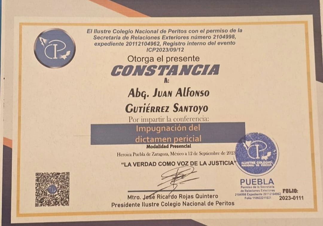 ASESORÍA Y REPRESENTACIÓN LEGAL VVV