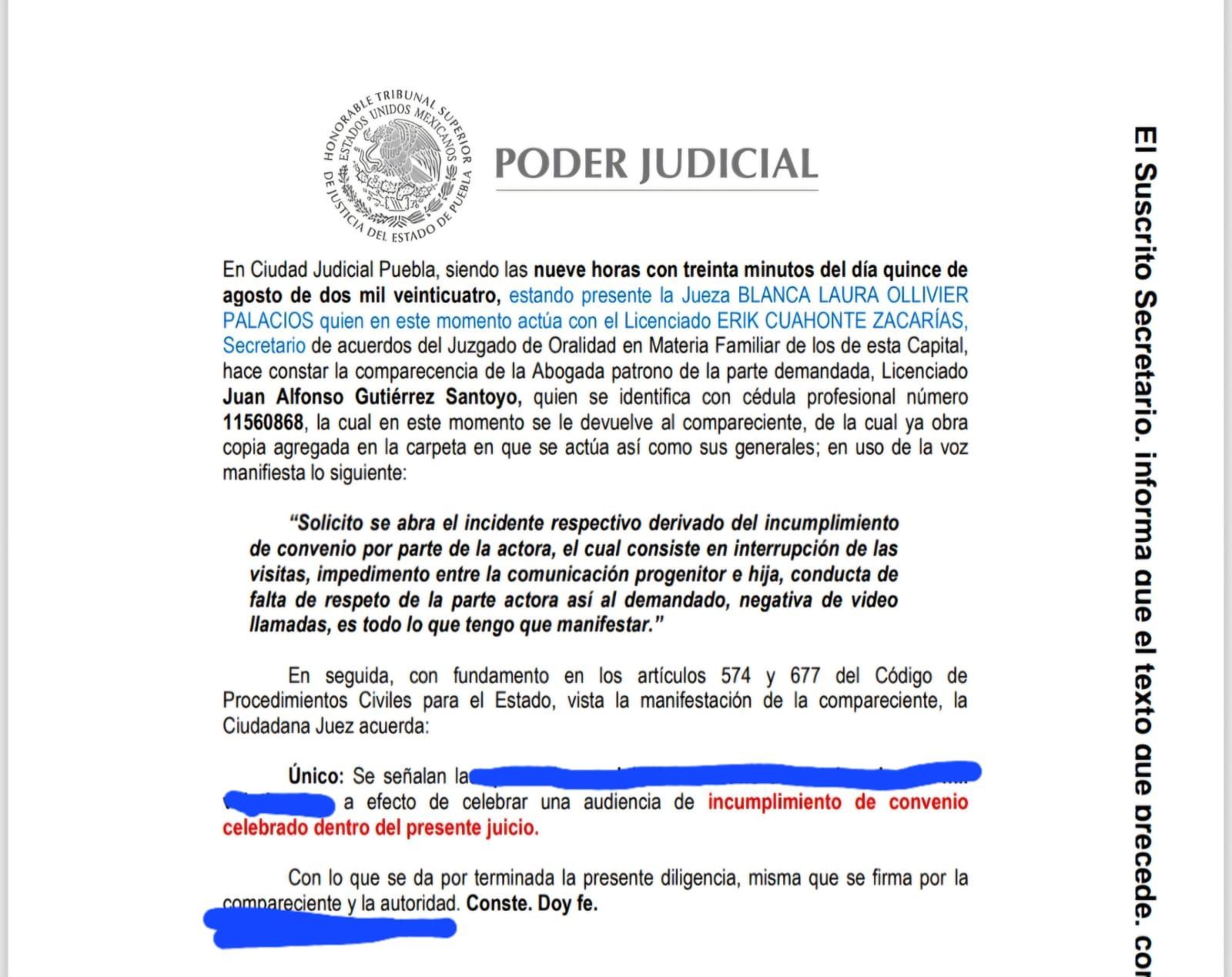 ASESORÍA Y REPRESENTACIÓN LEGAL VVV