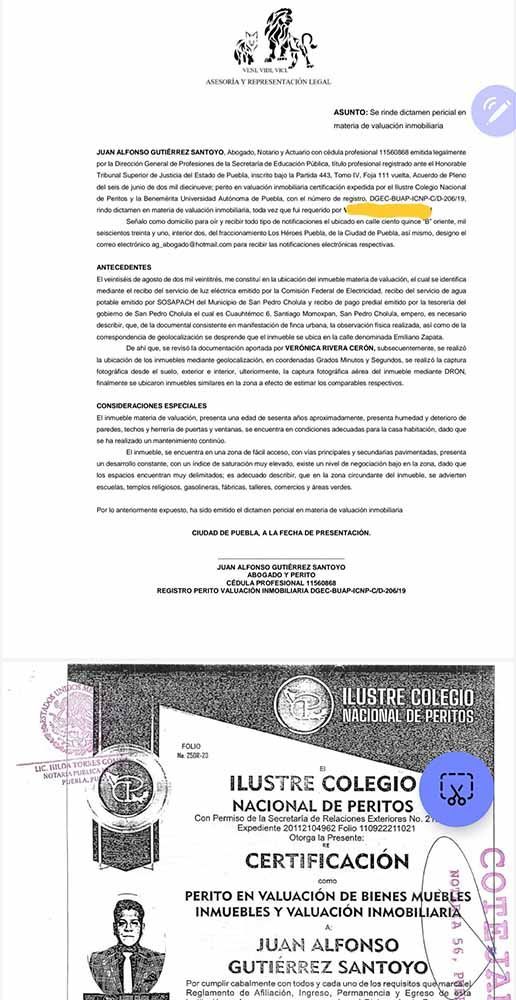 ASESORÍA Y REPRESENTACIÓN LEGAL VVV