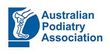 australian podiatry association logo