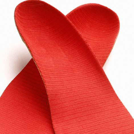 red orthotic appliance