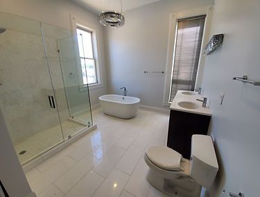 New Luxury Remodeled Bathroom