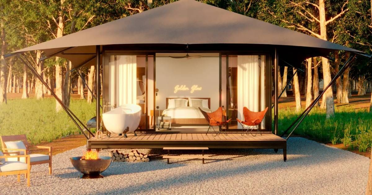 Luxury Glamping in Margaret River|Wildwood Eco Retreat
