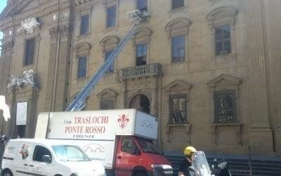 Traslochi in centro storico