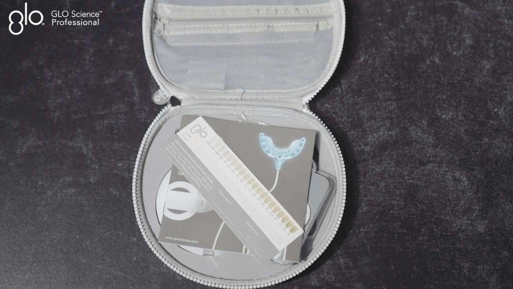 GLO Science Professional Teeth Whitening Take Home Kit Highlight