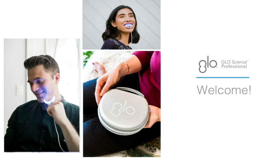 GLO Science Professional Whitening Success Starter Set - Welcome!