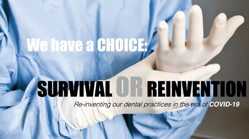 Guiding our dental practices to a successful reopening & reinvention
