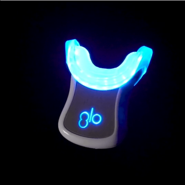 How To Whiten Your Teeth Using the GLO PRO WHITE PLATINUM WIRELESS Teeth Whitening Device [9x16]
