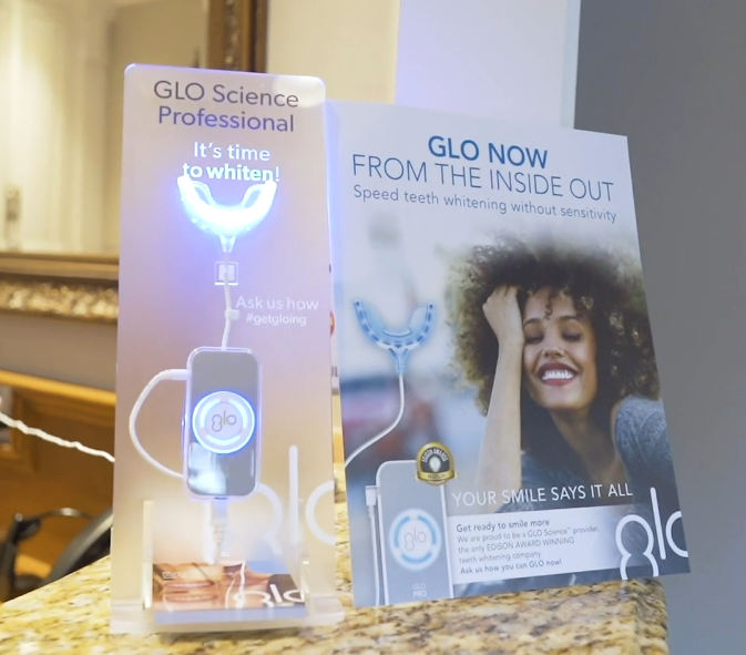 The Whitening Success Starter Set Makes It Easy To Get Started With GLO! [60,1:1]