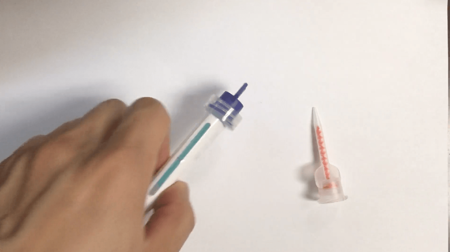 How to Bleed the GLO Dual Barrel Syringe for Chairside Teeth Whitening