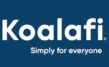 Koalafi logo with tagline Simply for everyone - financing options for Tuffy Tire customers.