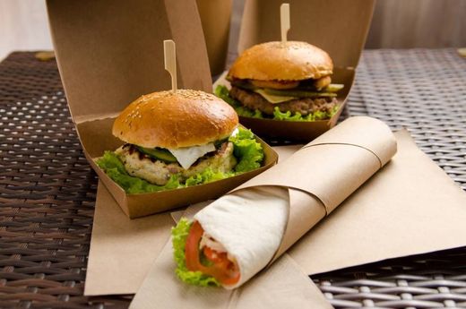 chicken burger
