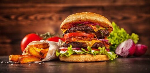 pork burger